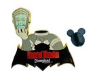 Disneyland Attraction Trios Series Pin 2007 Haunted Mansion The Headless Man Pin
