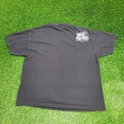 Vintage Y2k So-cal Tribal Skull Shirt 2xl 25x30 Black Edgy