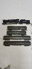 N Scale Large Train Set With Bachman Nickel Silver Ez Track Tested