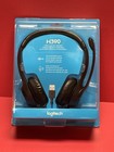 Logitech H390 Usb Computer Headset Clear Sound And Conform  black  New 