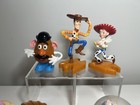 Vintage Toy Story Figure Lot 10pc 1995 Burger King 1999 Mcdonalds Happy Meal