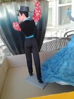 Vintage Marin Chiclana Made In Spain 1973 Dancing Dolls