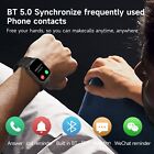 Smart Watch For Men women  Waterproof Smartwatch Bluetooth For Iphone Samsung