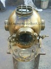 Boston Brass Antique Scuba Deep Diving Helmet Mark V Us Navy Divers Vintage Gift