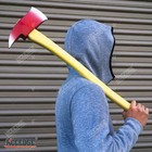 Halloween Foam Toys Cleaver Axe Bat Pipe Wrench Crowbar Hammer Prop Costume Larp