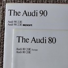 Audi Car Catalogue 6 Volumes W7