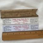 2 Vtg 6 5    Concrete Slide Rulers 200 Yard Volume Calculator Plastic Usa