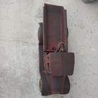 Arcade Cast Iron Vintage Toy International Ih Red Baby Dump Truck Hubley