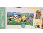 Animal Crossing New Horizon Beach Towel 28  X 58  100  Cotton  new 
