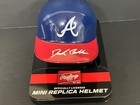 Drake Baldwin Braves Autographed Signed Mini Helmet Beckett Witness  