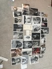 Vintage Celebrity Autograph Photo Lot     Signed Hollywood   Tv Stars    