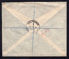Gibraltar Stamps 1962 Registered Cover To England  7d Single