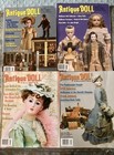 Lot Of 12 Antique Doll Collector Magazines 2004-2023 Various Months 