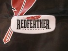 2 - Red Feather Snowshoe Bags - Draw Tie  Shoulder Straps - Nylon