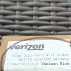 Verizon Fios G1100 Dual Band Quantum Gateway Ac1750 Wireless Modem Wifi Router 
