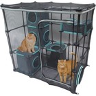 Kitty City Outdoor Catio Furniture And Play Kits Cover Replacement For Cats