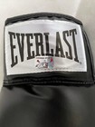 Mike Tyson Signed Everlast Black Boxing Glove Fiterman Sports tyson Hologram