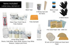 Large Wall Damage Tub And Shower Repair Kit
