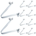 Pcs Scaffold Spring Retainers Coupling Locking Pins Galvanized Steel 10