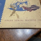 Vintage Singer Illustrated Dressmaking Guide Paperback Booklet 1941