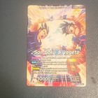 Bandai Dragon Ball Super Miracle Strike Gogeta P-069 Pr Leader Foil Promo Eng