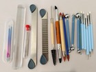Polymer Clay Tools Lot  Clean   Nearnew  Art Supplies  Sculpey