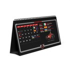 2026 Motorsports Desk Calendar - Full Formula Racing Schedule - Race Fans Gift