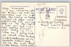 Kalakala Ferry Sails Puget Sound Waters 1943 Ship Ferry Postcard