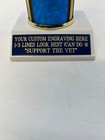 Boxing Trophy Award 12  Tall  Free Custom Engraving  support The Vet 
