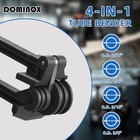 Dominox 4-in-1 Tube Bender  Outer Diameter 3 16   1 4   5 16   3 8   0-180  