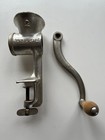 Vintage Universal Food   Meat Chopper grinder  No 2 With Original Box 