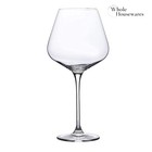 Wine Glasses Set Of 4   Hand Blown Italian Style Crystal Clear