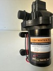 Powermax Replacement 4008   101-a65 e65  12v Rv Water Pump   3 2 Black 