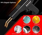 Plastic Welder Kit Soldering Hot Stapler Bumper Repair Welding Gun 800 Staples