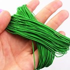 1mm Braided Elastic Cord 24m Stretch Beading Thread Jewelry Making 23 Colors
