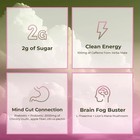 Yerba Magic Yerba Mate Instant Tea Powder - Peach Mango Flavor -  Pack Of 2  