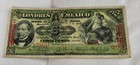 1910 M  xico  Banknote  5 Pesos Banco De Londres Y Mexico Branch Aguascalientes