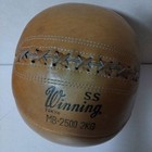 Winning Medicine Ball 2kg Mb-2500 Genuine Leather Boxing Training Japan Used