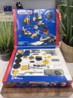Meccano Erector Set  2 Metal Construction Kit 27 Illustrated Models Incomplete