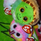 Ty Beanie Boos Plush Lot  3 Stuffed Animal 2017 Mpn 36753 Age 3 