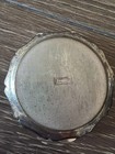 Vintage Stratton Compact Make Up Mirror Floral Silver Plated England Ships Fast