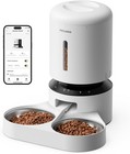 5l Automatic Cat Feeder For 2 Cats  5g 2 4g Wi-fi Programmable Cat Food Dispe   