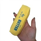 Butter Stick Squishy Stress Ball Asmr Crunchy Fidget Toy Anxiety Relief Gift