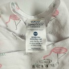 Halo Baby Cotton Sleep Sack Swaddle Sz Newborn Birth-3m Months Pink Flamingos