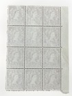 Part Sheet  Block Of 12 Gb Qeii 2d Wilding Mint Stamps  Mnh