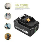 For Makita 18v 6 0ah Lithium Ion Lxt Bl1830 Bl1850 Charger Or Battery New Hot