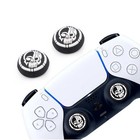 2x Silicone Thumb Grip Caps Analog Stick Covers For Ps5 Ps4 Xbox Switch Game