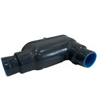 New Ocal Thomas Betts Lb68g 2 conduit Body Pvc Coated