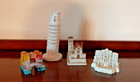 Lot Of 4  Leaning Tower Pisa  Trevi Fountain  Bridge Of Sighs  Church Of Assisi