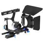 Andoer Camera Camcorder Video Cage Rig Kit Film Making System W  Matte Box Q3r1